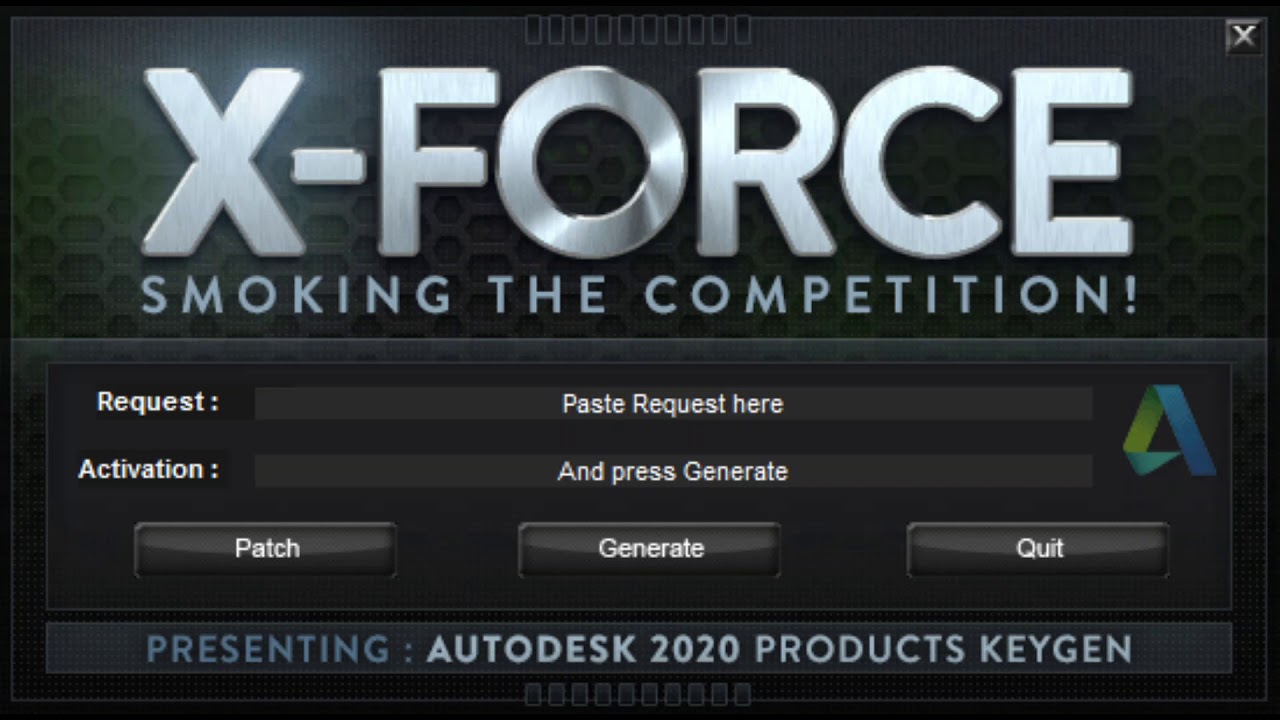 xforce keygen 2020 download 64 bit